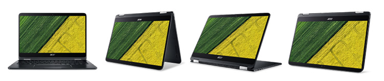 Acer Spin: utilisez-le comme pc portable ou tablette